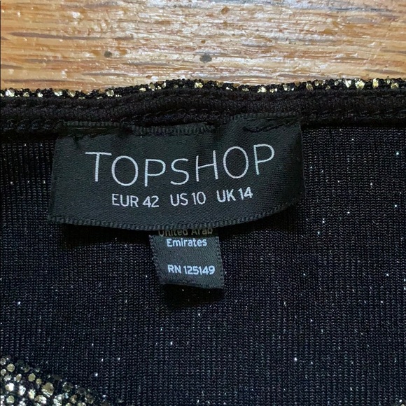 🎉 Post-Pandemic Party!!🎉 Black and Gold mini - Picture 5 of 5